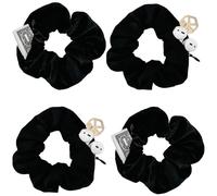 Mocbovni Coleteros con cremallera, coleteros de bolsillo, secretos y ocultos, gomas elásticas de terciopelo, compatibles con Apple AirPods 3, 2 y 1, bolsa de almacenamiento para guardar cosas pequeñas