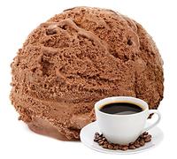 Mocca Flavor 1 Kg Polvo de hielo Gino Gelati Polvo de hielo suave para su fábrica de hielo