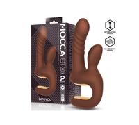 Mocca Vibrador con Thrusting y Mango ErgonÃ³mico USB