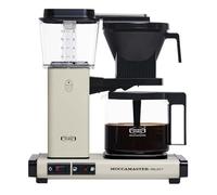 Moccamaster, 53974, KBG Select, Cafetera Filtro, 1.25 litros, Off-White