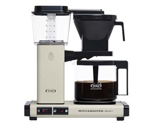 Moccamaster, 53974, KBG Select, Cafetera Filtro, 1.25 litros, Off-White
