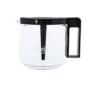 Moccamaster 89830 Jarra de vidrio Jarra de repuesto 1,25 L para cafetera de f...