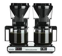 Moccamaster KBG 744, Cafetera Profesional, Filtro, Negro, Cafetera