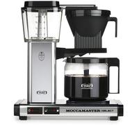 Moccamaster KBG Select Cafetera de filtro 1.25 L Negro Plata