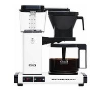 Moccamaster KBG Select Cafetera de Filtro 1.25L 1520W Blanco Matt White