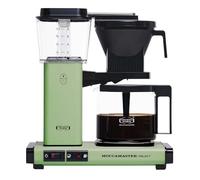 Moccamaster KBG Select, Cafetera de filtro, Jarra de vidrio, Pastel Green, 1.25L