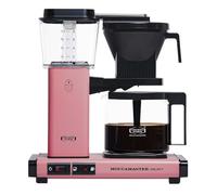 Moccamaster KBG Select, Cafetera de filtro, Jarra de vidrio, Pink, 1.25L