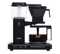 Moccamaster KBG Select, Cafetera de filtro, Jarra, Matt Black, 1.25L