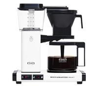 Moccamaster KBG Select, Cafetera de filtro, Jarra, Matt White, 1.25L