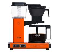 Moccamaster KBG Select, Cafetera de filtro, Jarra, Orange, 1.25L