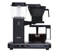 Moccamaster KBG Select, Cafetera de filtro, Jarra, Stone Grey, 1.25L