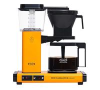 Moccamaster KBG Select, Cafetera de Filtro, Pimiento Amerillo, Maquina Cafe Automatica, 1.25 Litros