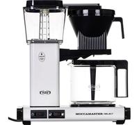 Moccamaster, 53974, KBG Select, Cafetera Filtro, 1.25 litros, Off-White