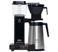 Moccamaster KBGT, Cafetera de filtro, Jarra térmica, Black, 1.25L