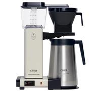 Moccamaster KBGT, Cafetera Filtro, Blanca, Cafetera Express, Cafetera, Thermos, 1.25 Litros