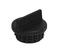 Moccamaster Tapa 30502, plástico, color negro