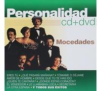 MOCEDADES "Personalidad" con 20 de sus mejores exitos y 1 con 15 de sus mejores videos)