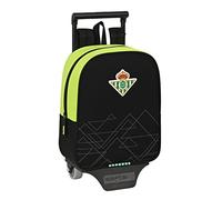 Safta Mochila con carro MOCH 232+CARRO 805 Real Betis Balompié