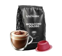 MOCHA (80 Cápsulas) compatibles con Bialetti | Pack 80 cápsulas (8 x 10) | Mocha cremoso y aromático, con notas de café y cacao para una pausa golosa