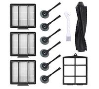 Mochenli - Accesorios de repuesto para aspiradoras Shark ION Robot RV700, RV720, RV750, RV750C, RV755 (2 filtros y 6 cepillos)