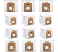 Mochenli Paquete de 12 bolsas de repuesto para aspiradora Ecovacs DEEBOT OZMO T8 AIVI T8 Max y T8 Series Robot Aspirador