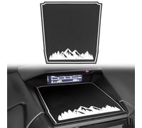 MOCHENT Alfombrillas para salpicadero Subaru Forester 2019-2022 Accesorios Subaru Crosstrek 2018-2021, Impreza 2018-2022, Interior Antideslizante Dash MatnPad Liner (Blanco, Grow in Dark)