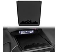 MOCHENT Alfombrillas para Tablero de Instrumentos para Subaru Forester 2019-2022 Accesorios Subaru Crosstrek 2018-2021, Impreza 2018-2022, Forro Interior Antideslizante para salpicadero, Color Negro
