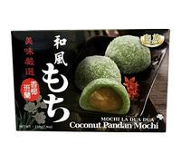 Mochi Dulce Japonés Sabor Coco-Pandano - Royal Family 6 Piezas (210g.)