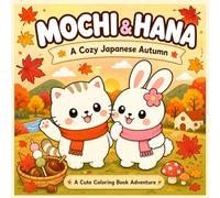 MOCHI & HANA A Cozy Japanese Autumn: An Adorable Coloring Book Adventure