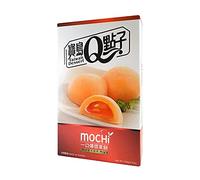 Mochi japonés de melocotón Daifukupastel de arroz 8 x 13 g, 104g