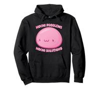 Mochi Problems Mochi Solutions Pastel de arroz Kawaii Lindo Divertido Sudadera con Capucha