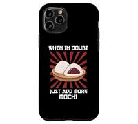 Mochi Vintage Cuando En Dudas Mochi Japonés Amante De La Comida Carcasa para iPhone 11 Pro