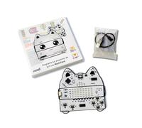 MochiCard - Placa Programable Educativa (Sensor Temperatura, Matriz de LEDs, RGB, Luminosidad, Humedad, Acelerómetro) Kit básico de iniciación al IOT, Robótica y Programación para niños y adolescentes