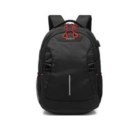 Mochila 15.6 EW2526 con Puerto USB (Negra) - EWENT