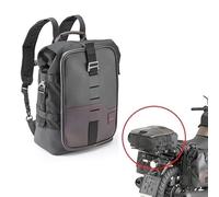 Mochila 18l Convertible En Bolsa De Asiento GIVI crm101 Universal Resistente