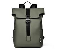 Mochila 2026 Mochila Casual Mochila Viaje Impermeable Ligera Resistente Ideal para Viajeros, Excursionistas, Actividades Al Aire Libre y Uso Diario, verde, Talla única para todos, Mochilas sling