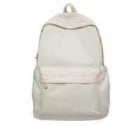 Mochila 2026 Una mochila casual de gran capacidad estilo coreano Instagram para estudiantes de secundaria y preparatoria, Blanco, Talla única para todos, Mochilas tote