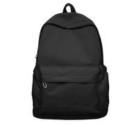 Mochila 2026 Una mochila casual de gran capacidad estilo coreano Instagram para estudiantes de secundaria y preparatoria, Negro , Talla única para todos, Mochilas tote