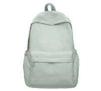 Mochila 2026 Una mochila casual de gran capacidad estilo coreano Instagram para estudiantes de secundaria y preparatoria, verde, Talla única para todos, Mochilas tote