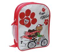 Athletic Club- Mochila, 30 cm, Material Escolar, Fútbol, Producto Oficial (CyP Brands)