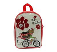 Athletic Club- Mochila, 30 cm, Material Escolar, Fútbol, Producto Oficial (CyP Brands)