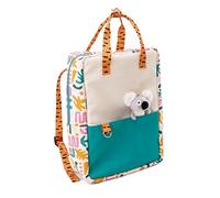 NICI- Mochila 34x24x10 cm con pequeño Koala 10 cm Colorido-Bolso niñas-Juguete de Peluche Desmontable, Suave y Esponjoso, Color (61732)