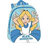 Mochila 3D Alicia En El Pais De Las Maravillas 27 x 33 x 10 cm.