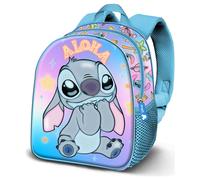 Mochila 3D Aloha Stitch Disney 31cm