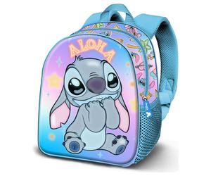Mochila 3D Aloha Stitch Disney 31cm