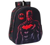 Mochila 3D Batman DC Comics 33cm - 27 × 10 × 33 cm
