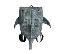 Mochila 3D Daypack con conexión USB para ordenador portátil para senderismo, viajes, bolso de hombro, azul, 31X41X11CM