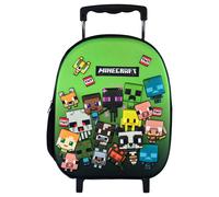 Mochila 3D de Personajes de Minecraft, Bolso de 32 cm