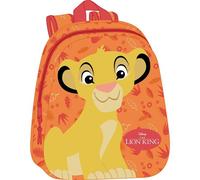 Mochila 3D El Rey Leon 27 x 33 x 10 cm.