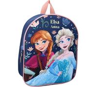 Mochila 3D Elsa Y Anna de FROZEN Vadobag, 32x26x11cm, Originale